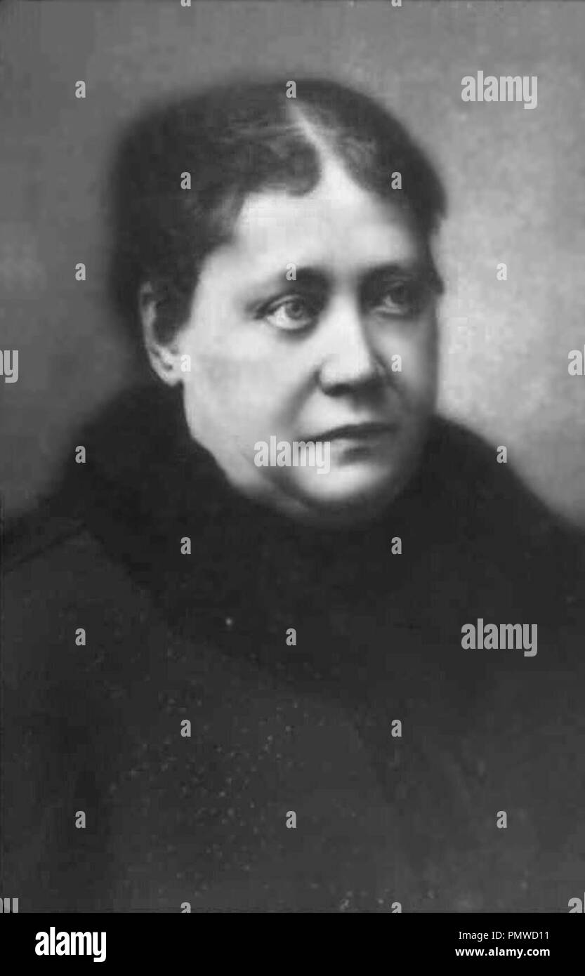 Blavatsky.021. Stock Photo