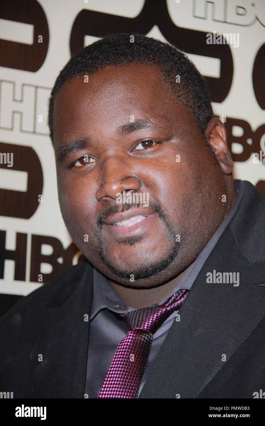 Quinton Aaron 01/13/2013 70th Annual Golden Globe Awards HBO After