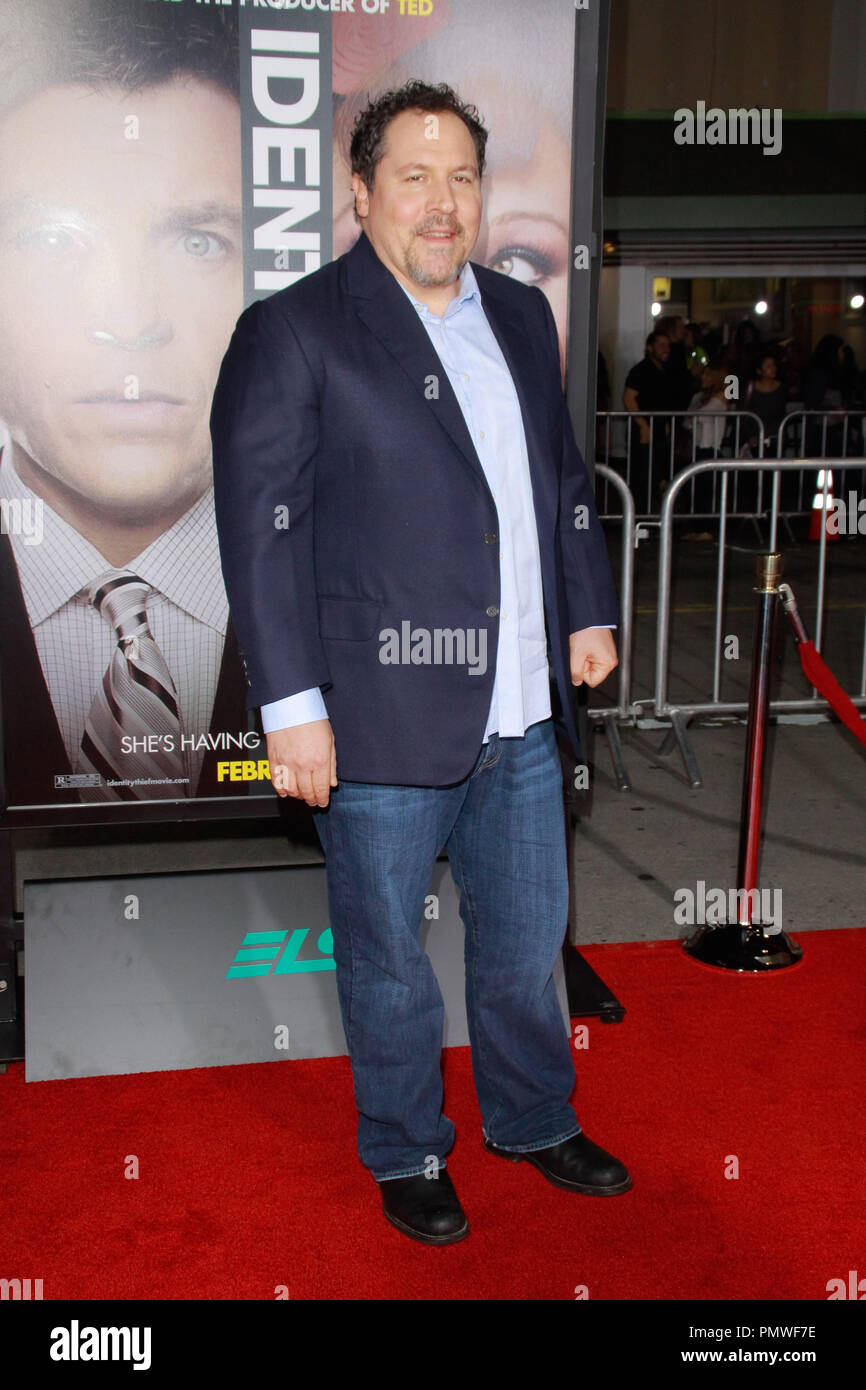 Jon Favreau at the Premiere of Universal Pictures' 