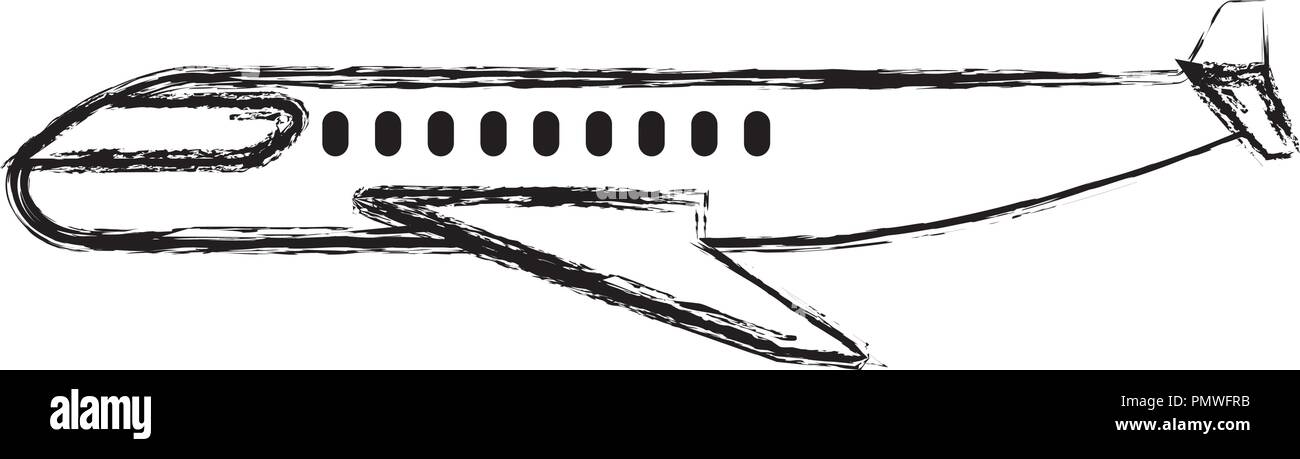 airplane flying isolated icon Stock Vector Image & Art - Alamy
