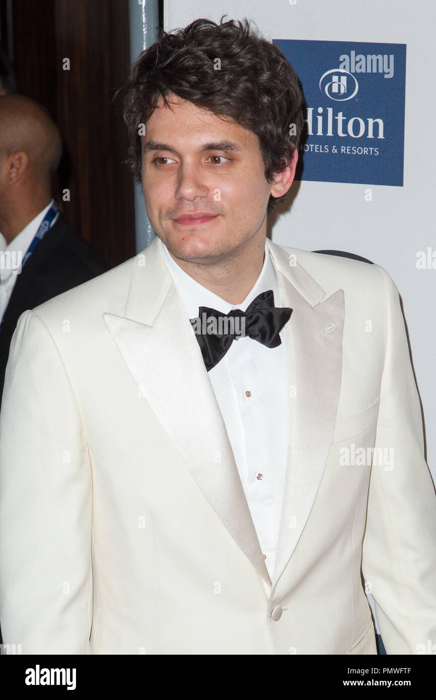 John Meyer arrives at Clive Davis & The Recording Academy's 2013 Pre