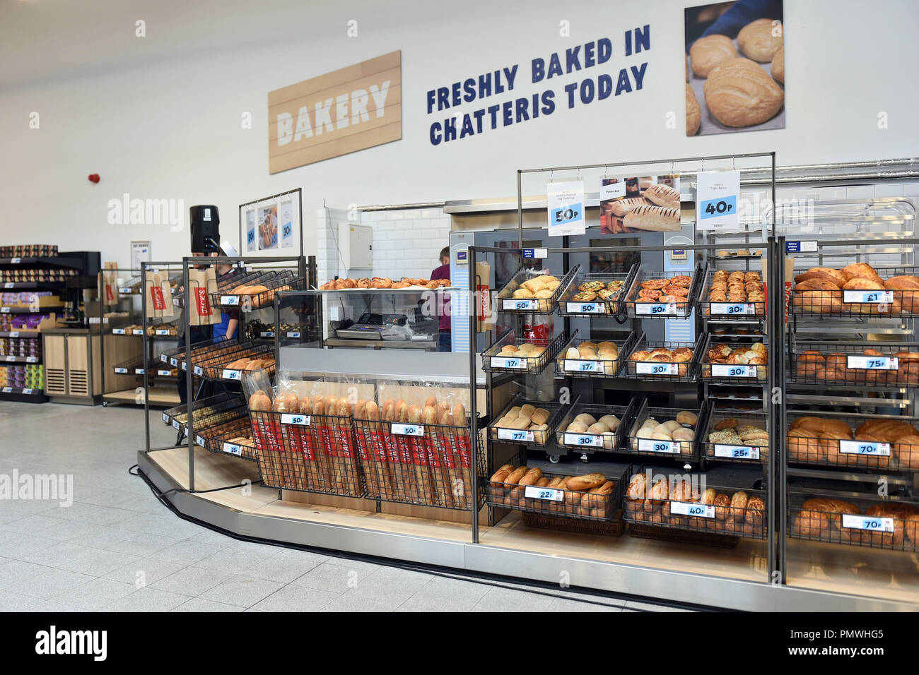 Lidl bakery hires stock photography and images Alamy