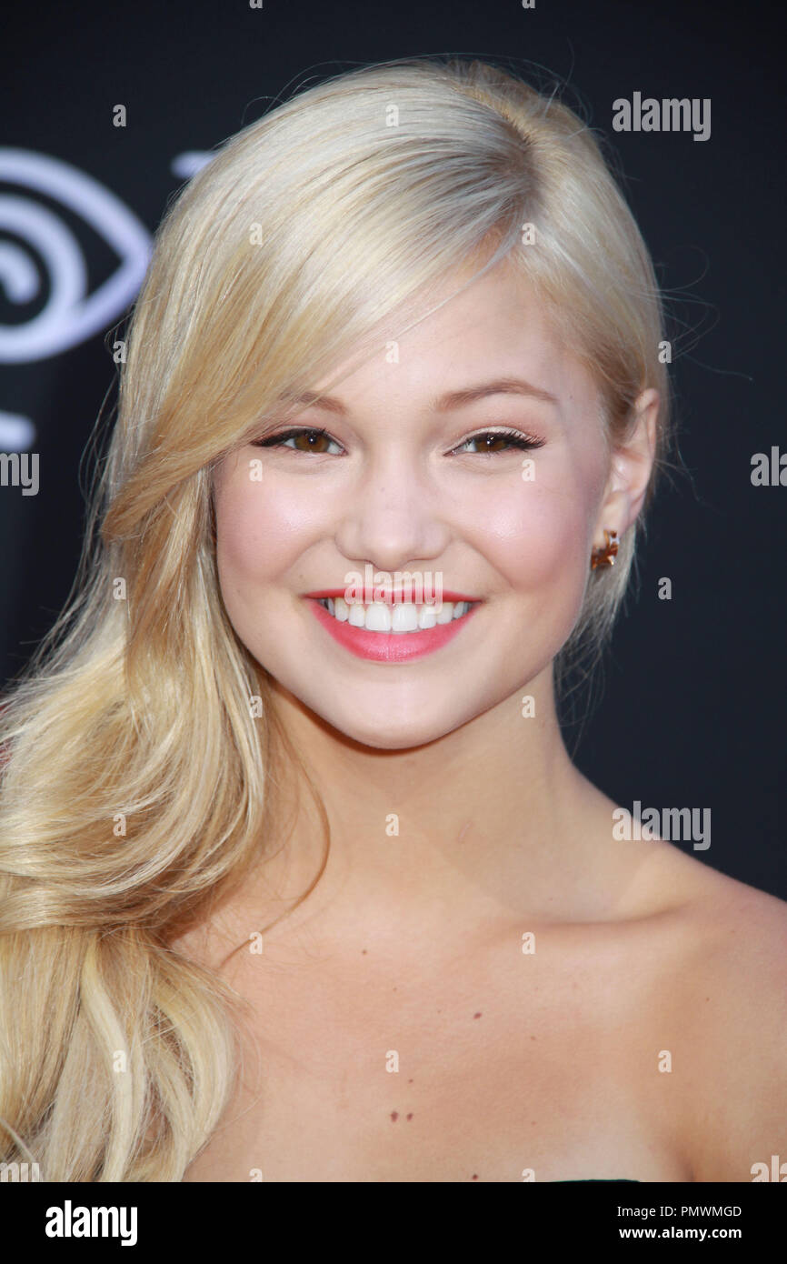 Olivia Holt 06/22/2013 