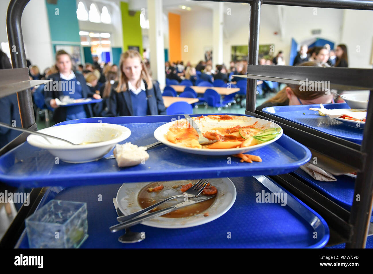 Secondary school canteen uk hires stock photography and images Alamy