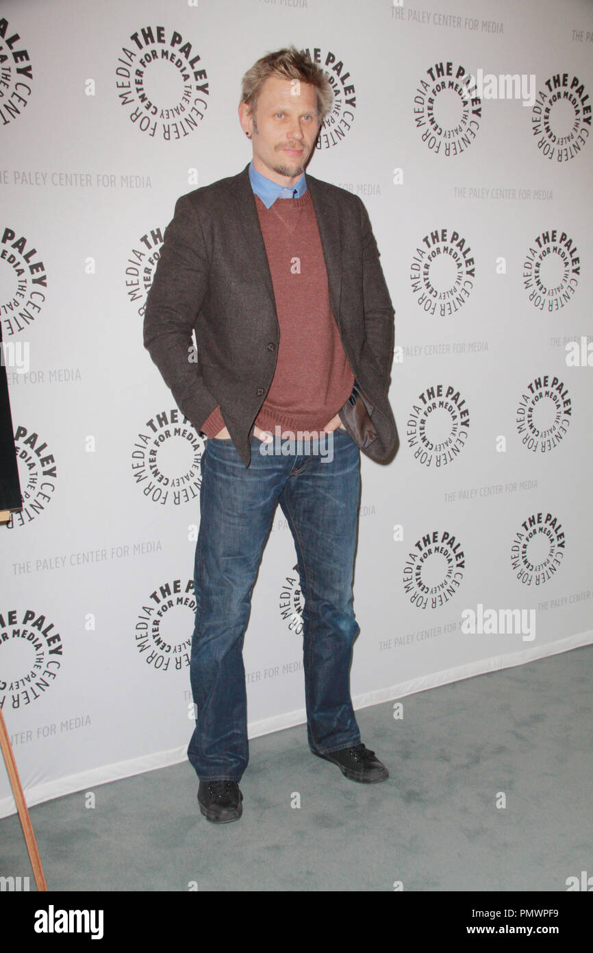 Mark Pellegrino 01/08/2013 The Paley Center For Media Presents An Evening with SyFy's 'Being Human' Season Three Premiere & Panel held at The Paley Center For Media in Beverly Hills, CA Photo by Izumi Hasegawa / HNW / PictureLux Stock Photo