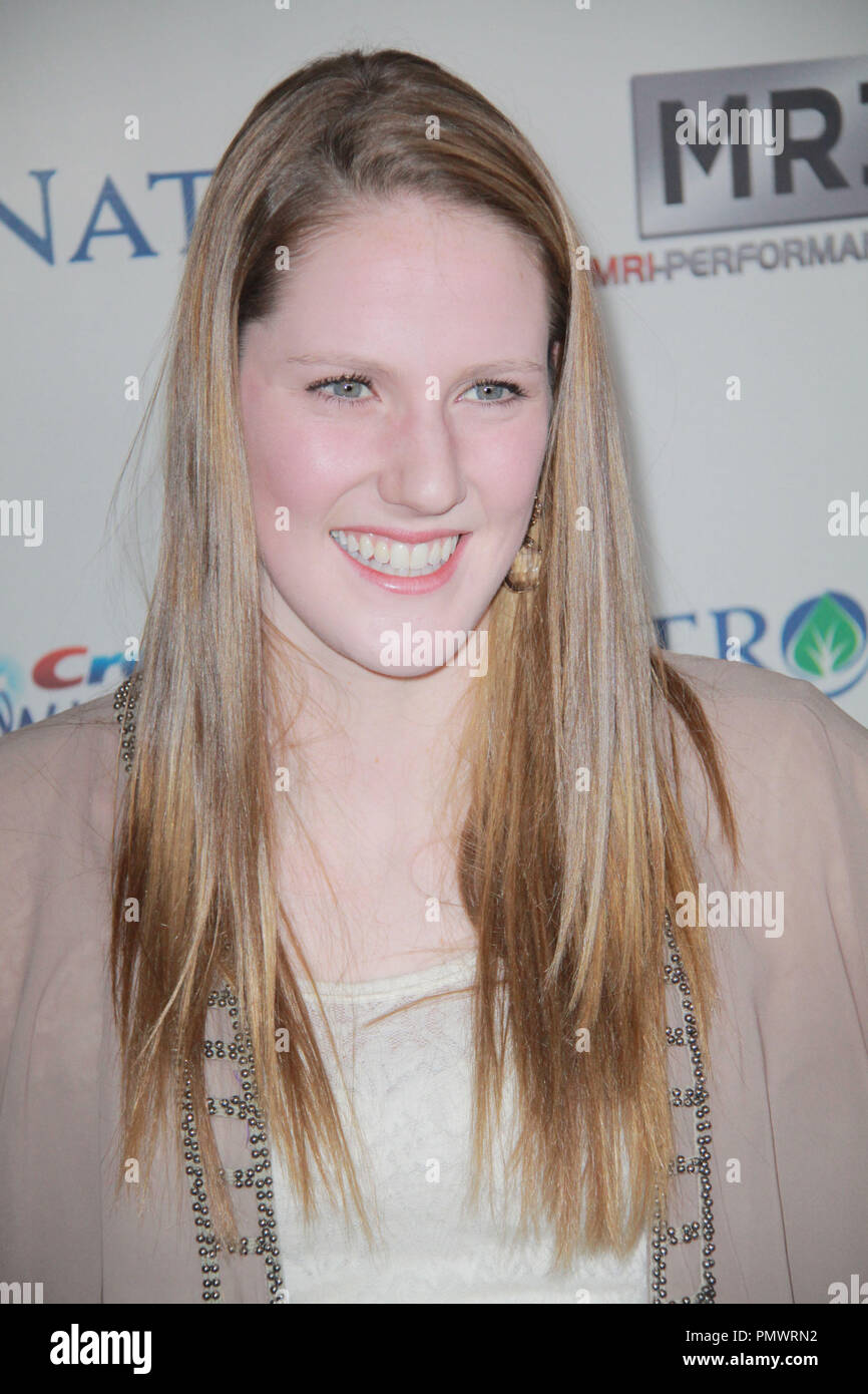 Missy Franklin 01/12/2012 Gold Meets Golden held at Equinox West LA in West Los Angeles, CA Photo by Izumi Hasegawa / HNW / PictureLux Stock Photo