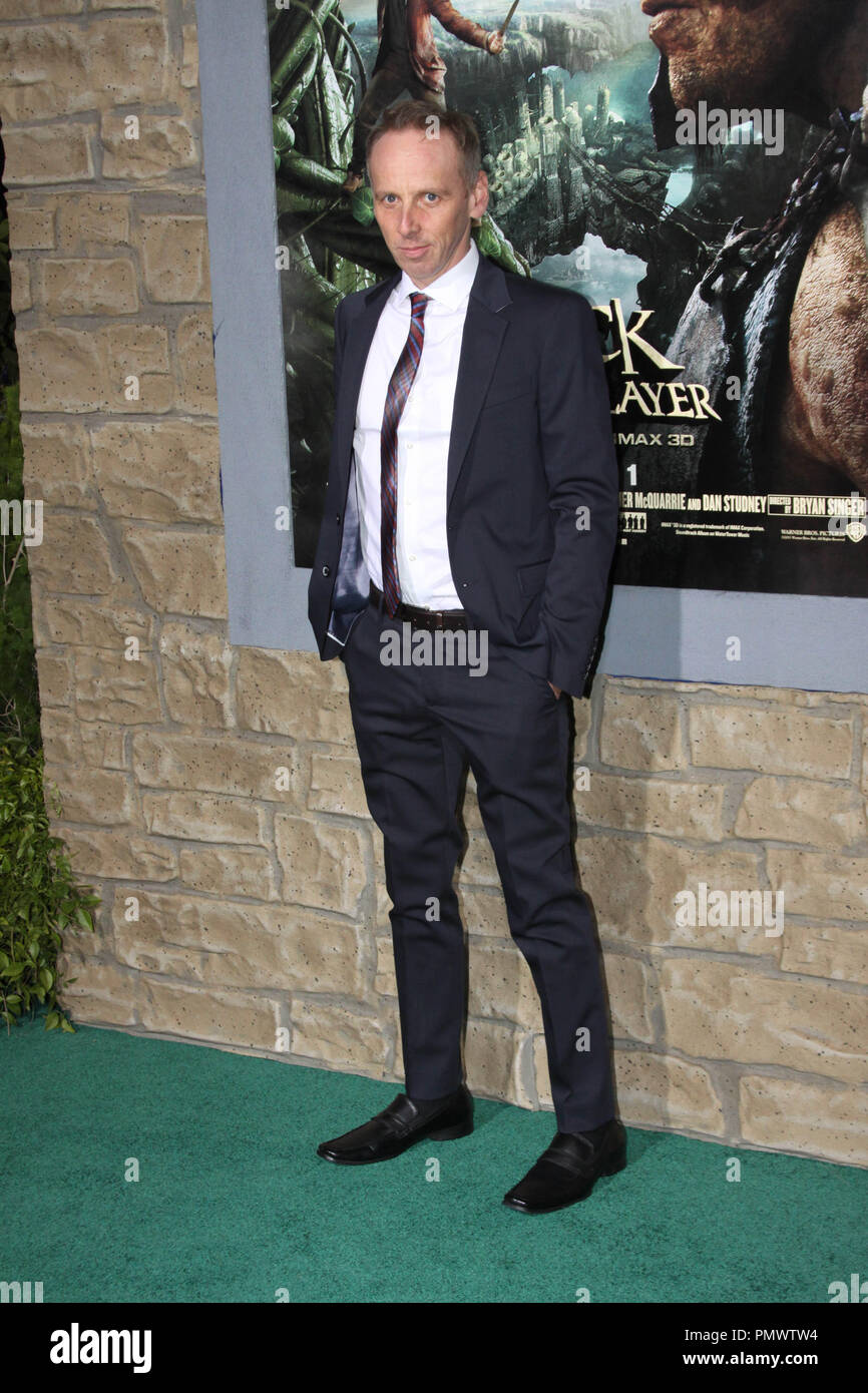 Ewen Bremner at the premiere of New Line Cinemas' 'Jack The Giant Slayer'. Arrivals held at the Grauman's Chinese Theater in Hollywood, CA, February 26, 2013. Photo by: Richard Chavez / PictureLux Stock Photo