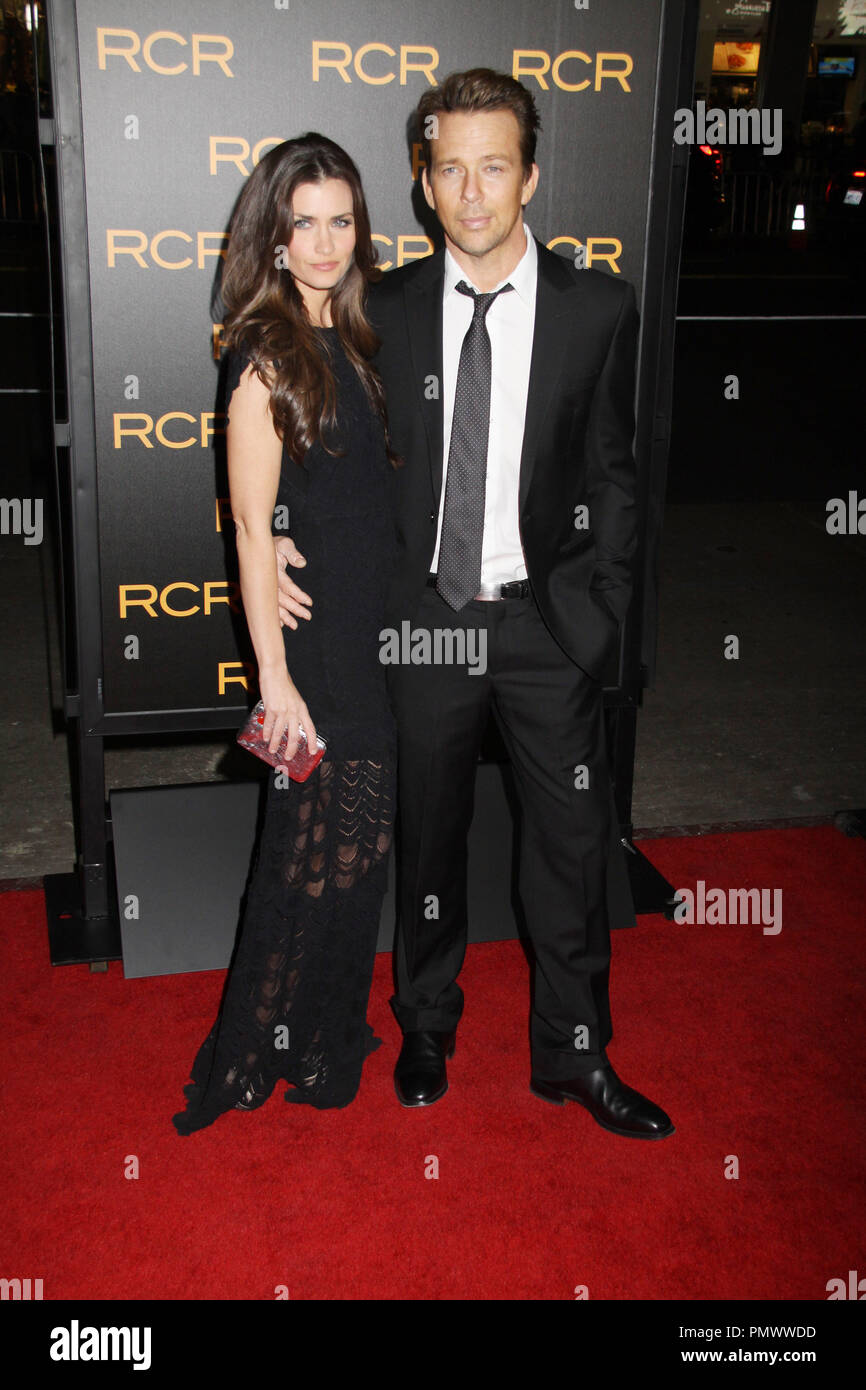 Lauren flanery and sean patrick flanery hi-res stock photography and images  - Alamy
