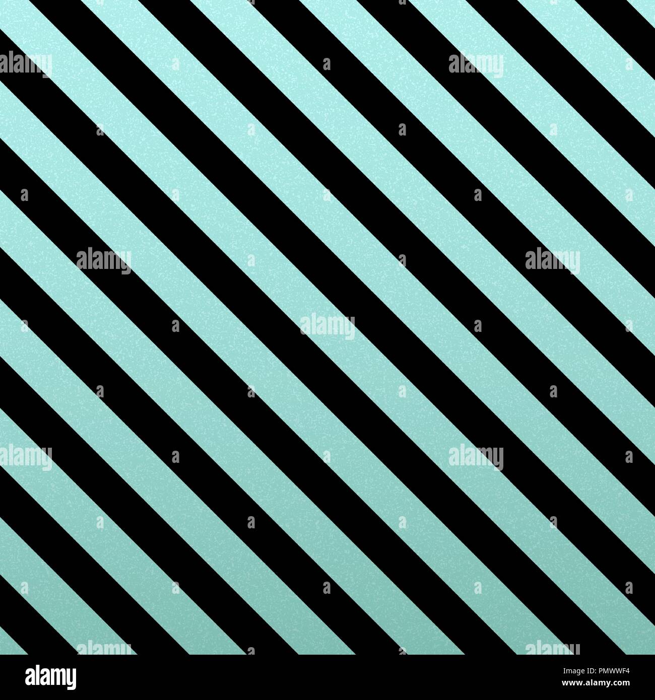 Blue Gold glittering diagonal lines pattern on black background. Stock Vector