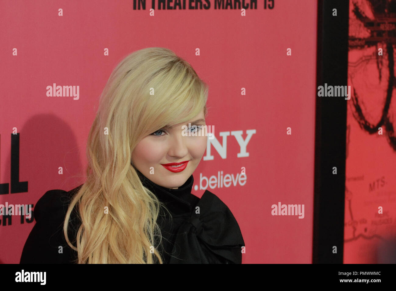 Abigail Breslin at the Premiere of Tri Star Pictures' "The Call