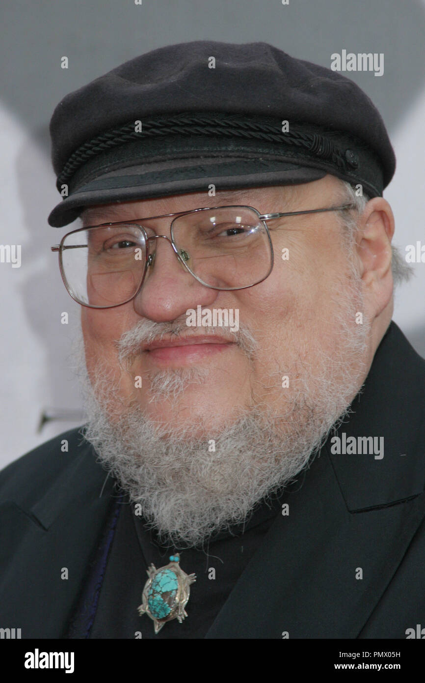 George R. R. Martin 03/18/2013 'Game of Thrones' Season 3 Premiere held at the TCL Chinese Theatre in Hollywood, CA Photo by Kazuki Hirata / HNW / PictureLux Stock Photo