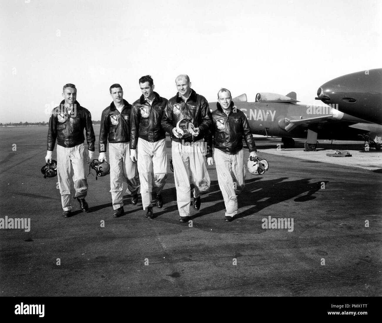 Blue angels 1952 Stock Photo Alamy