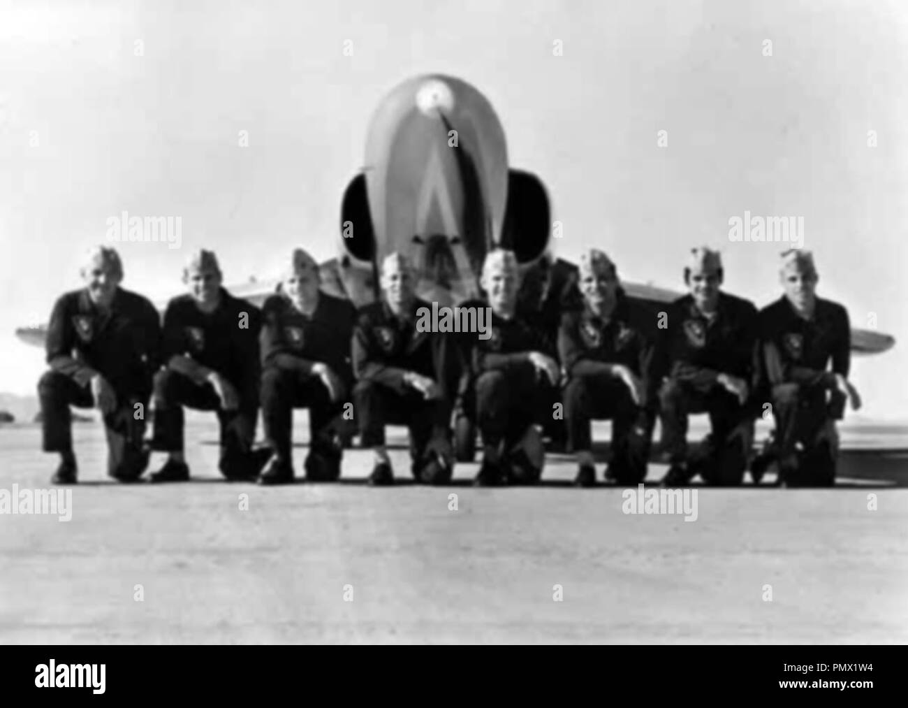 Blue Angels 1966 team2 Stock Photo Alamy
