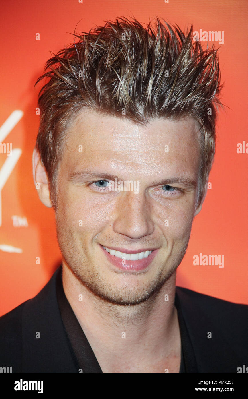 Backstreet Boys Nick Carter 04 25 2013 Second Annual Hilarity For
