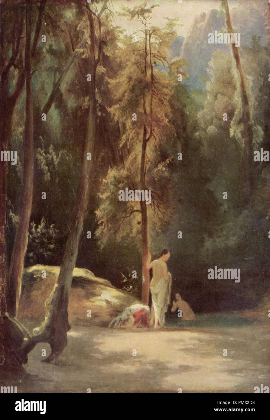 Carl Blechen 001 Stock Photo Alamy