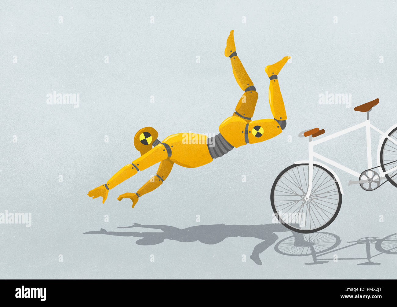 Bike dummy top