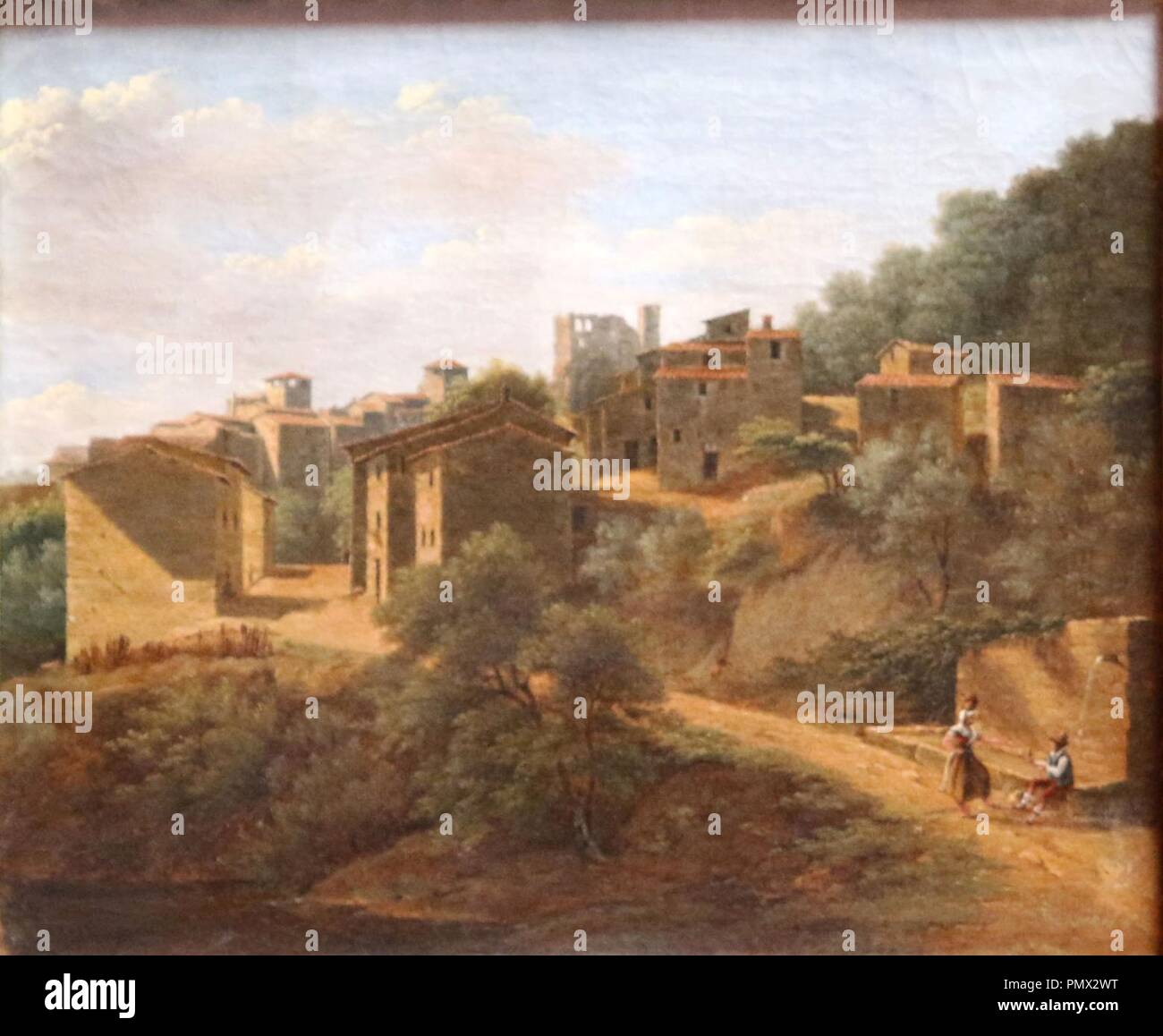 Jean joseph xavier bidauld hi-res stock photography and images - Alamy