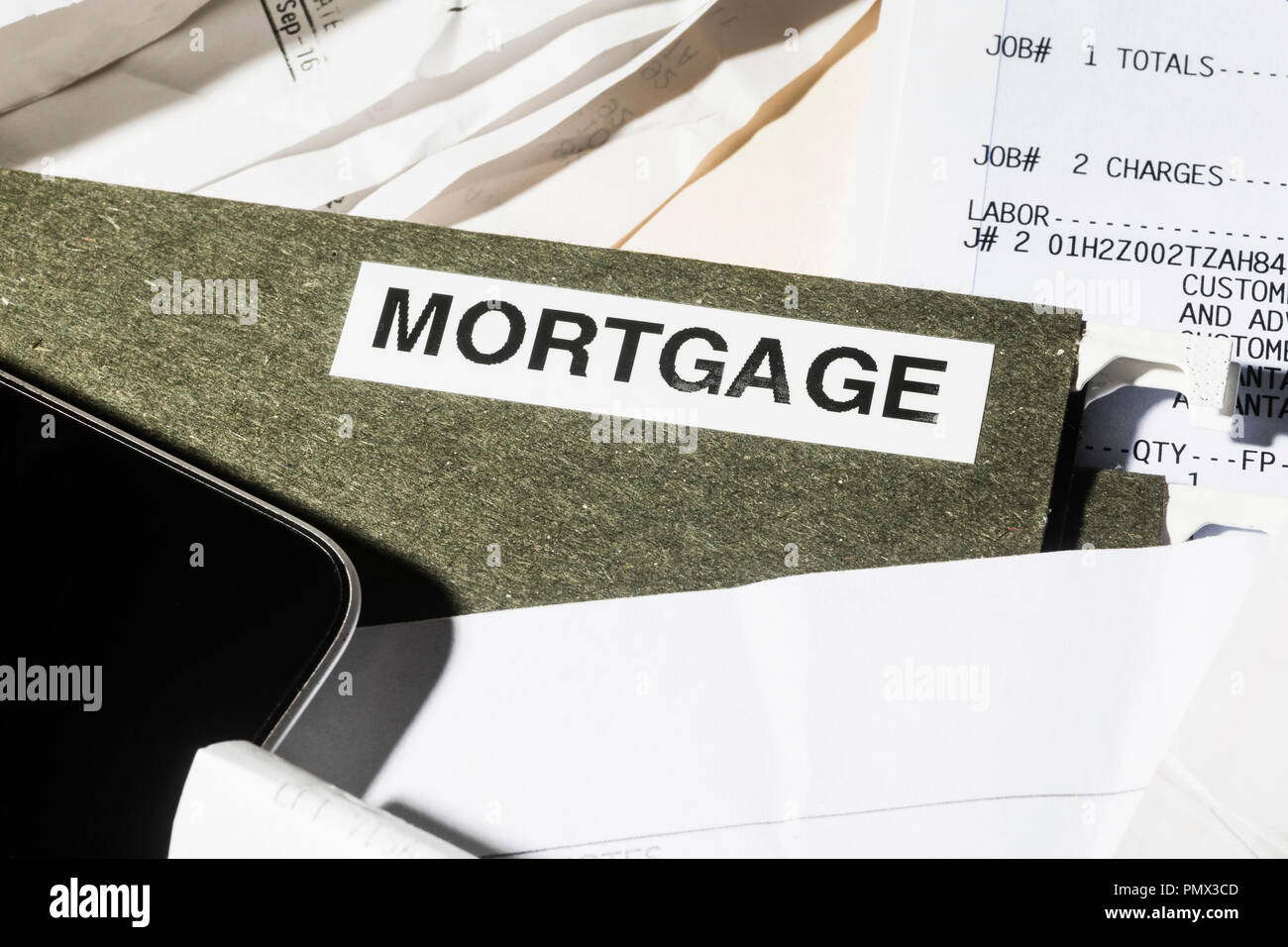Finance paperwork hi-res stock photography and images - Alamy
