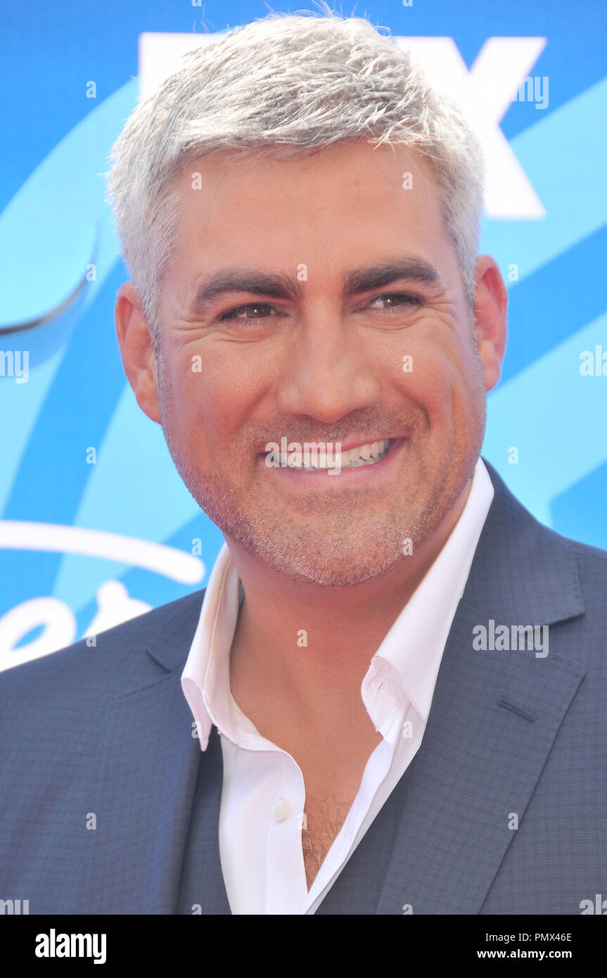 Taylor Hicks at the American Idol Season 12 Finale held at the Nokia ...