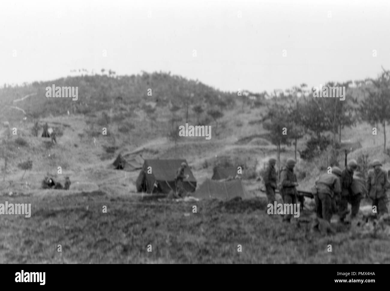 Korean war 1951 hi-res stock photography and images - Alamy