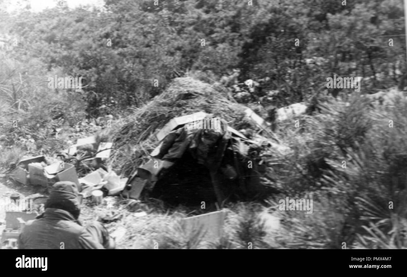 Korean war 1951 us infantry hi-res stock photography and images - Alamy