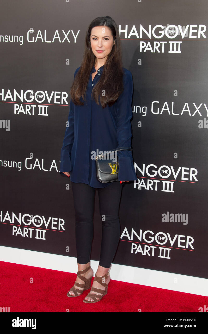 Sasha Barrese arrives at the premiere of Warner Bros. Pictures