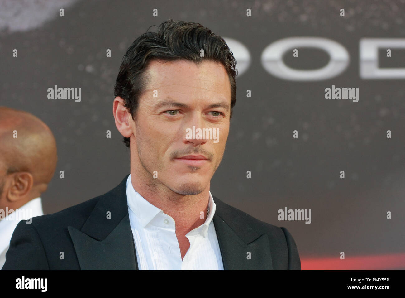 Luke Evans at the American Premiere of Universal Pictures' "Fast