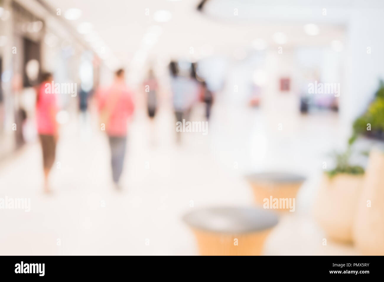 abstract shopping mall store blurred on background Stock Photo - Alamy