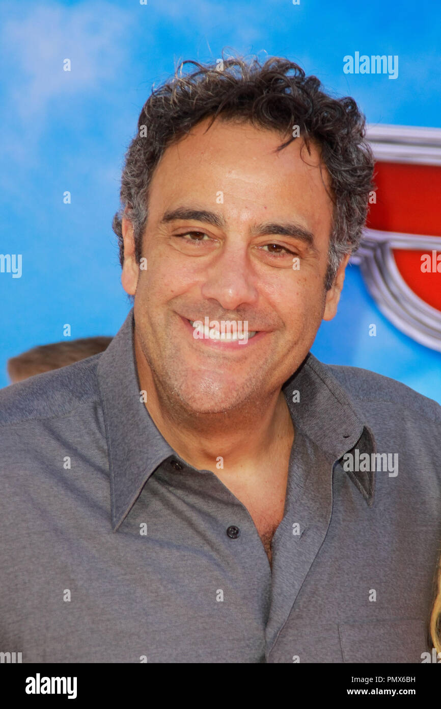 Brad Garrett at the World Premiere of Disney's "Planes". Arrivals held