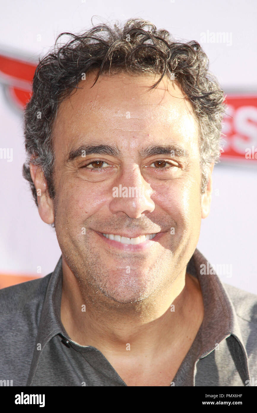 Brad Garrett 08/05/2013 "Disney's Planes" Premiere held at the El