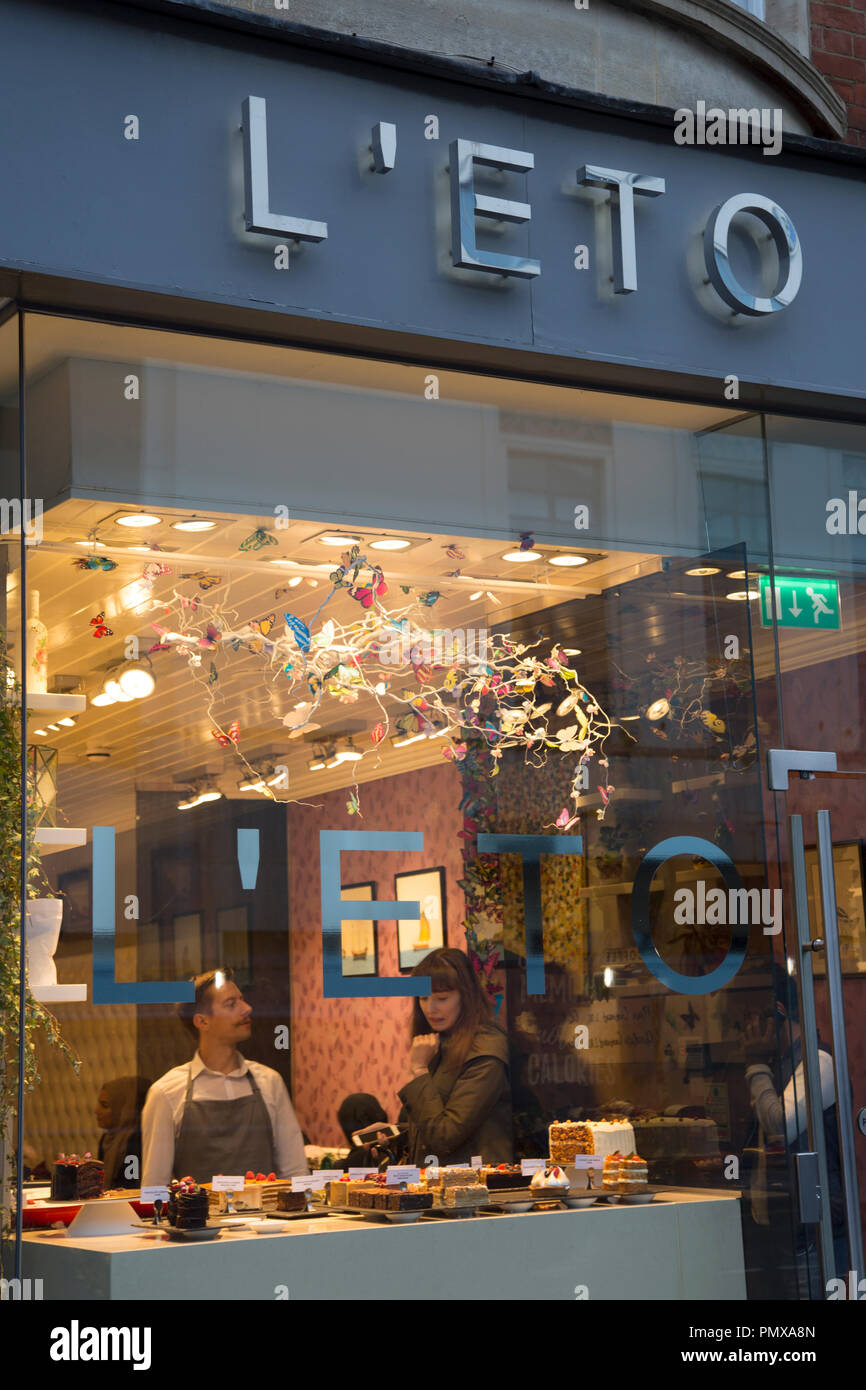 L’eto Bakery; Kings Road; Chelsea; London; England; UK Stock Photo Alamy