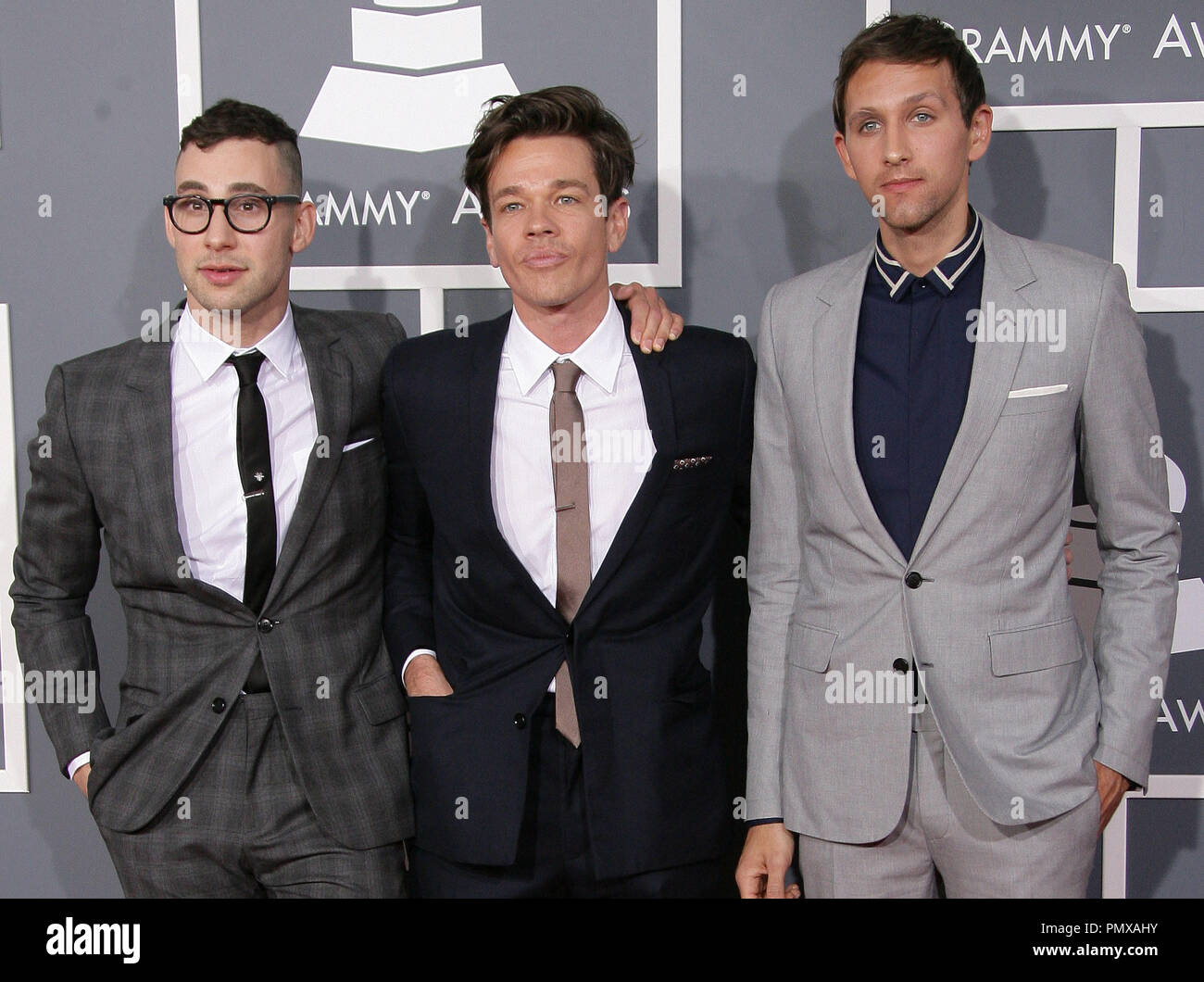 Fun at the 55th Annual Grammy Awards held at the Staples Center in Los Angeles, CA.The event took place on Sunday, February 10, 2013. Photo by PRPP / PictureLux  File Reference # 31836 079PRPP  For Editorial Use Only -  All Rights Reserved Stock Photo