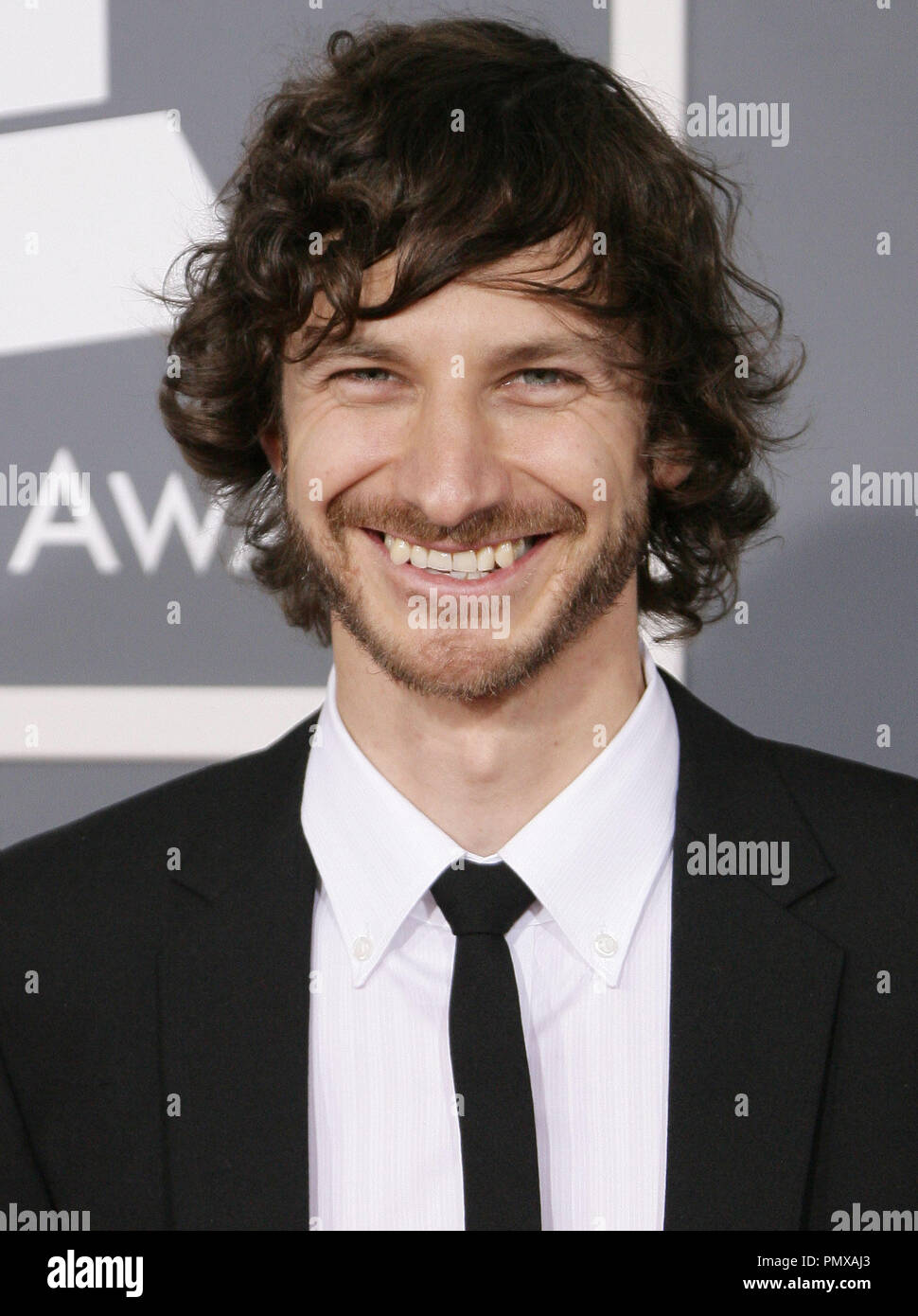 Gotye at the 55th Annual Grammy Awards held at the Staples Center in Los Angeles, CA.The event took place on Sunday, February 10, 2013. Photo by PRPP / PictureLux  File Reference # 31836 082PRPP  For Editorial Use Only -  All Rights Reserved Stock Photo