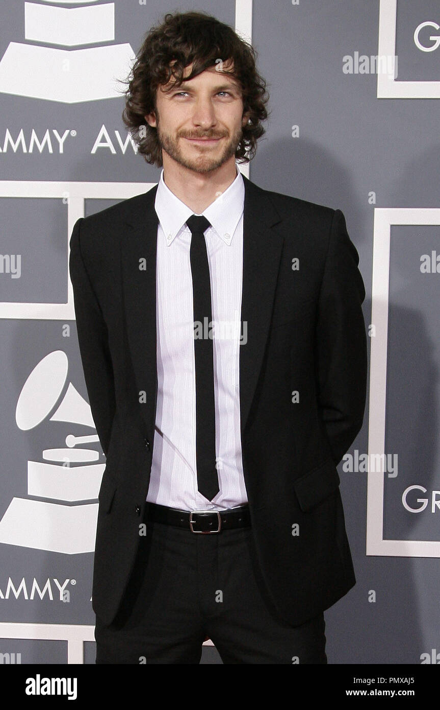 Gotye at the 55th Annual Grammy Awards held at the Staples Center in Los Angeles, CA.The event took place on Sunday, February 10, 2013. Photo by PRPP / PictureLux  File Reference # 31836 083PRPP  For Editorial Use Only -  All Rights Reserved Stock Photo