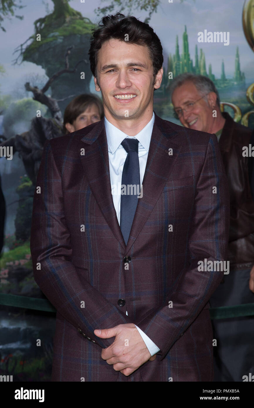 James Franco attends the premiere Of Walt Disney Pictures' 'Oz The Great And Powerful' at the El Capitan Theatre on February 13, 2013 in Hollywood, California. Photo by Eden Ari / PRPP / PictureLux Stock Photo