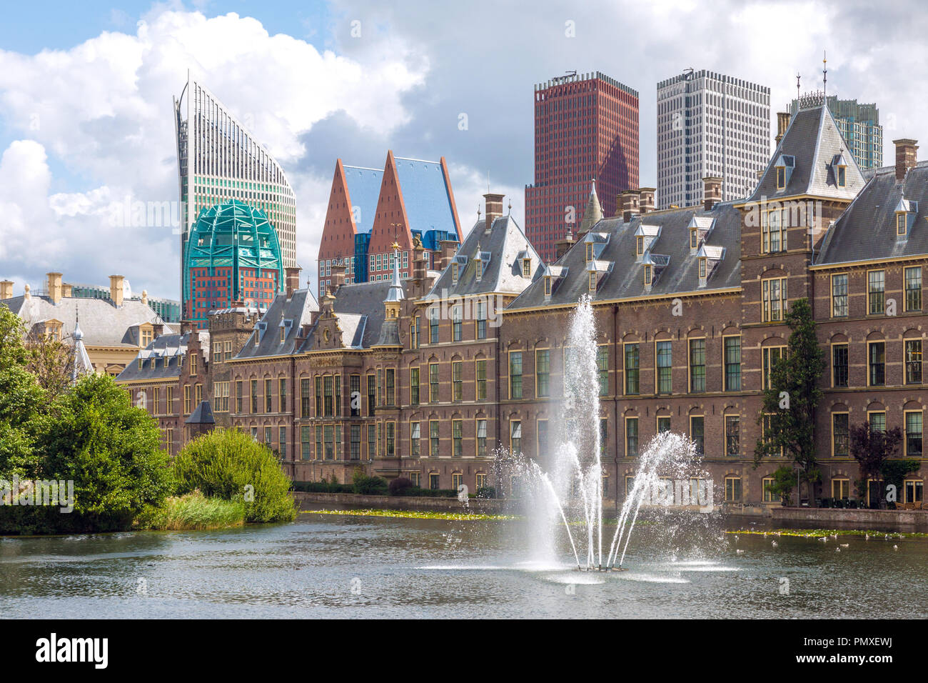 The hague netherlands parliament buildings hi-res stock photography and