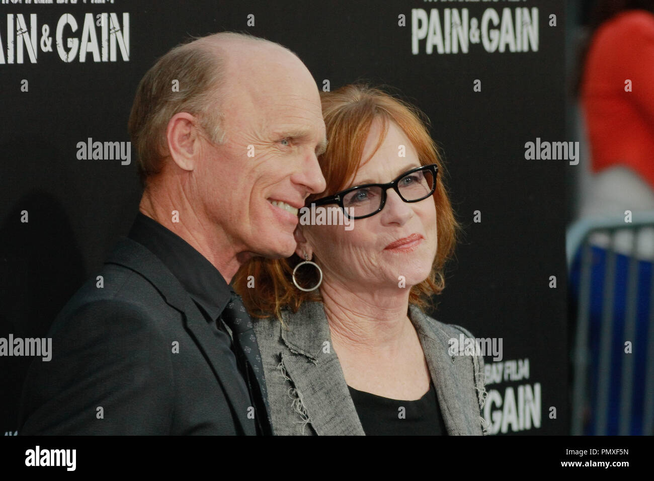 Ed harris wife amy madigan hi-res stock photography and images - Alamy
