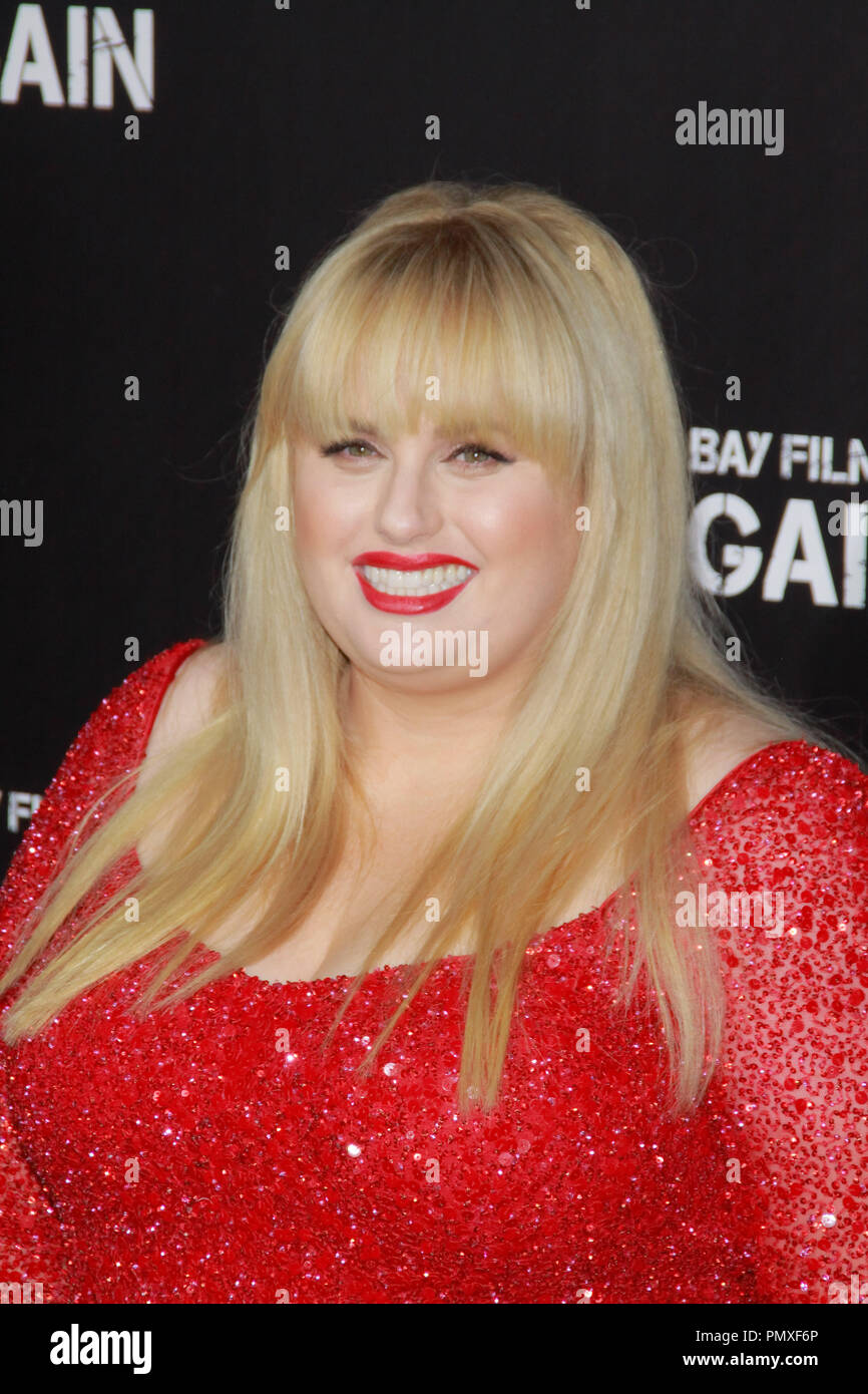 Rebel Wilson at the Premiere of Paramount Pictures' 
