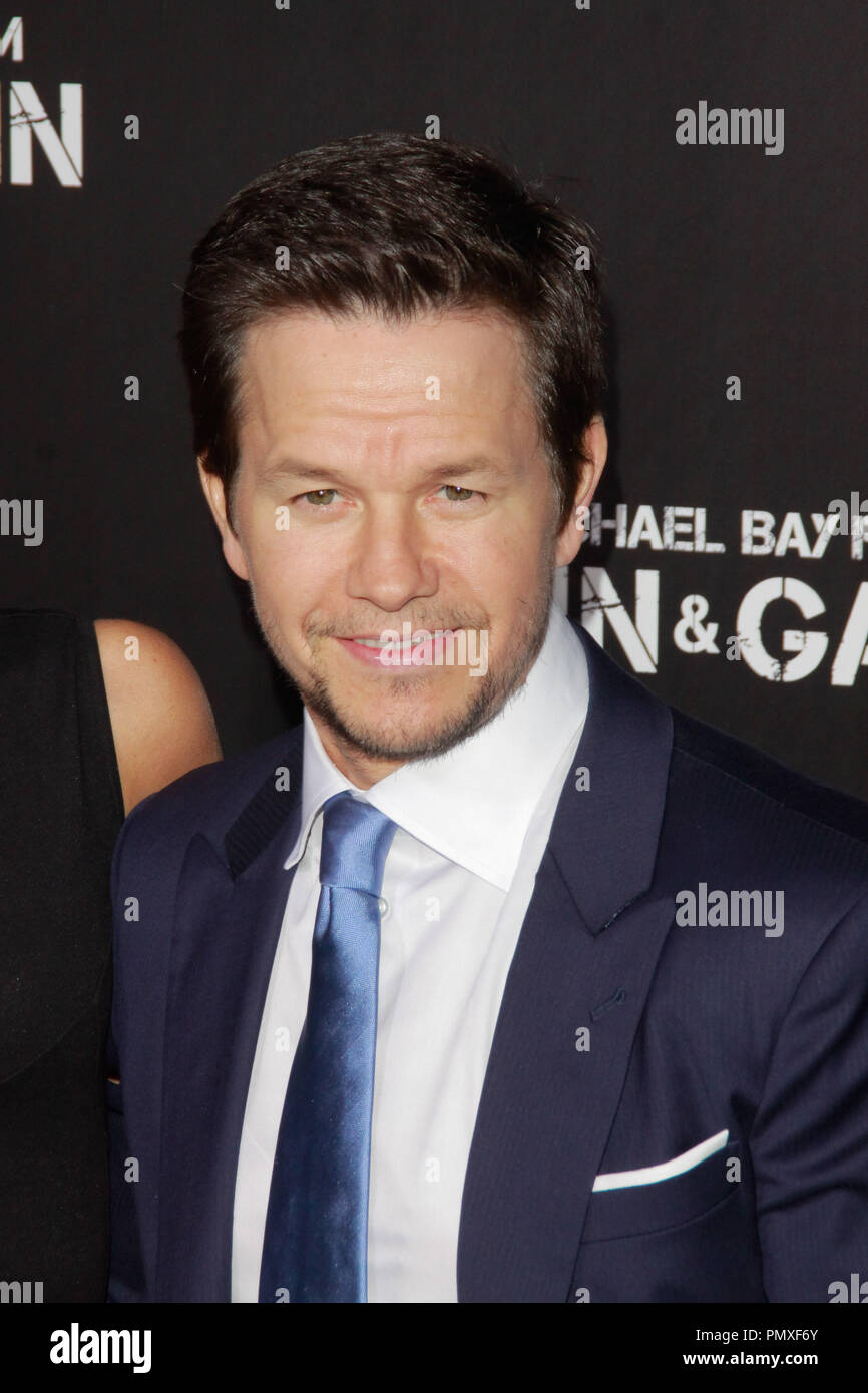 Mark Wahlberg at the Premiere of Paramount Pictures' 'Pain & Gain'. Arrivals held at TCL Chinese Theater in Hollywood, CA, April 22, 2013. Photo by Joe Martinez / PictureLux Stock Photo