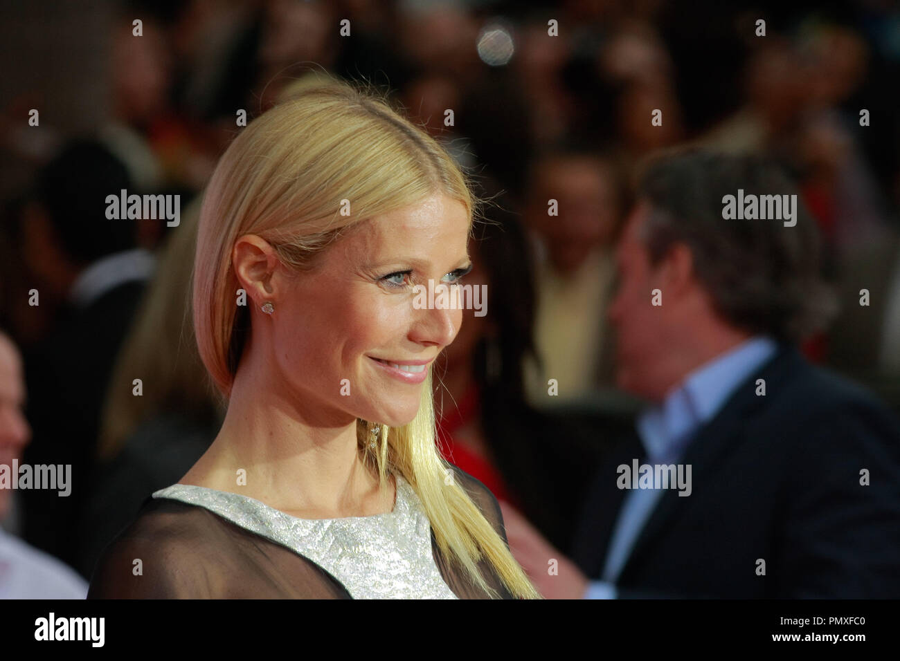 Gwyneth Paltrow at the World Premiere of Marvel's "Iron Man 3