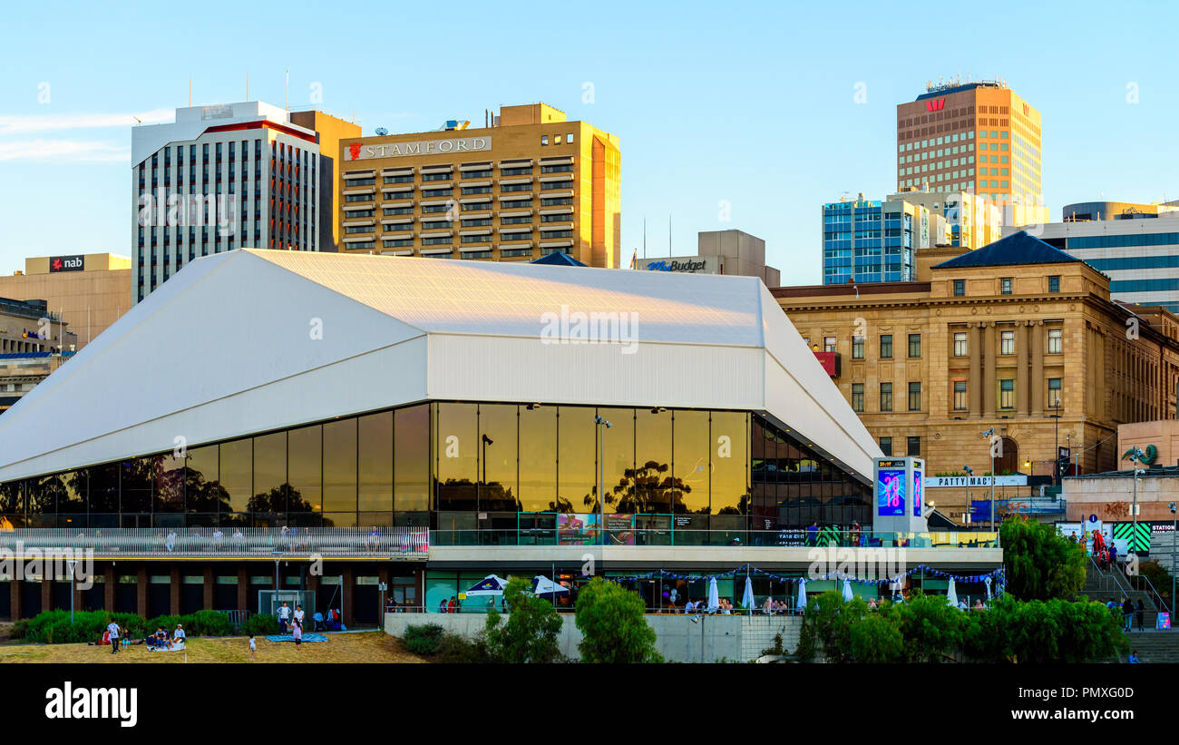 Adelaide, Australia January 26, 2018 Dunstan Playhouse building