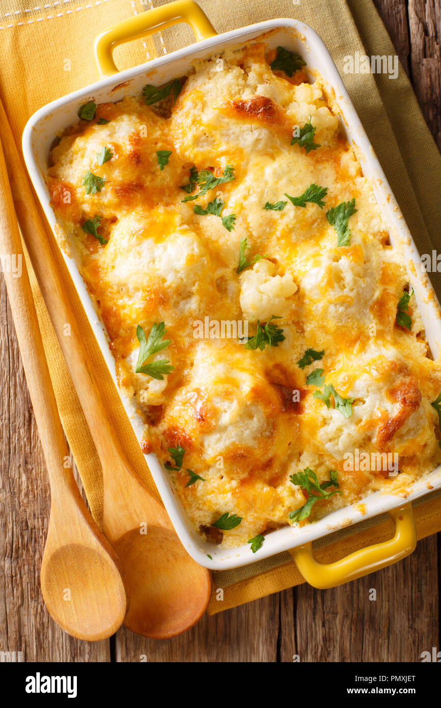 Cauliflower cheese sauce hires stock photography and images Alamy