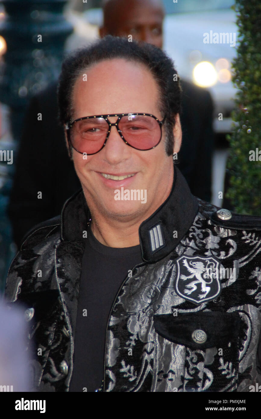Andrew Dice Clay at the Premiere of Sony Pictures Classics' "Blue