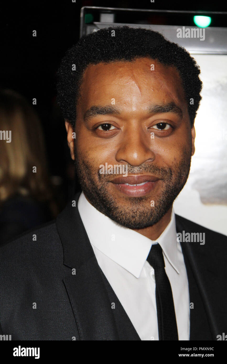 Chiwetel Ejiofor  10/14/2013 '12 Years A Slave' Los Angeles Special Screening held at Directors Guild of America in West Hollywood, CA Photo by Izumi Hasegawa / HNW / PictureLux Stock Photo