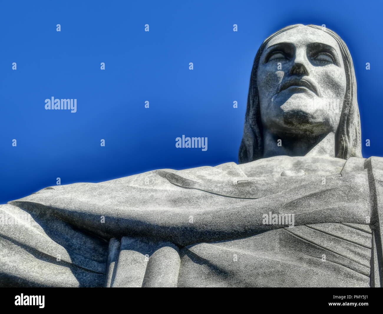 Christ The Redeemer of Rio de Janeiro Stock Photo - Alamy