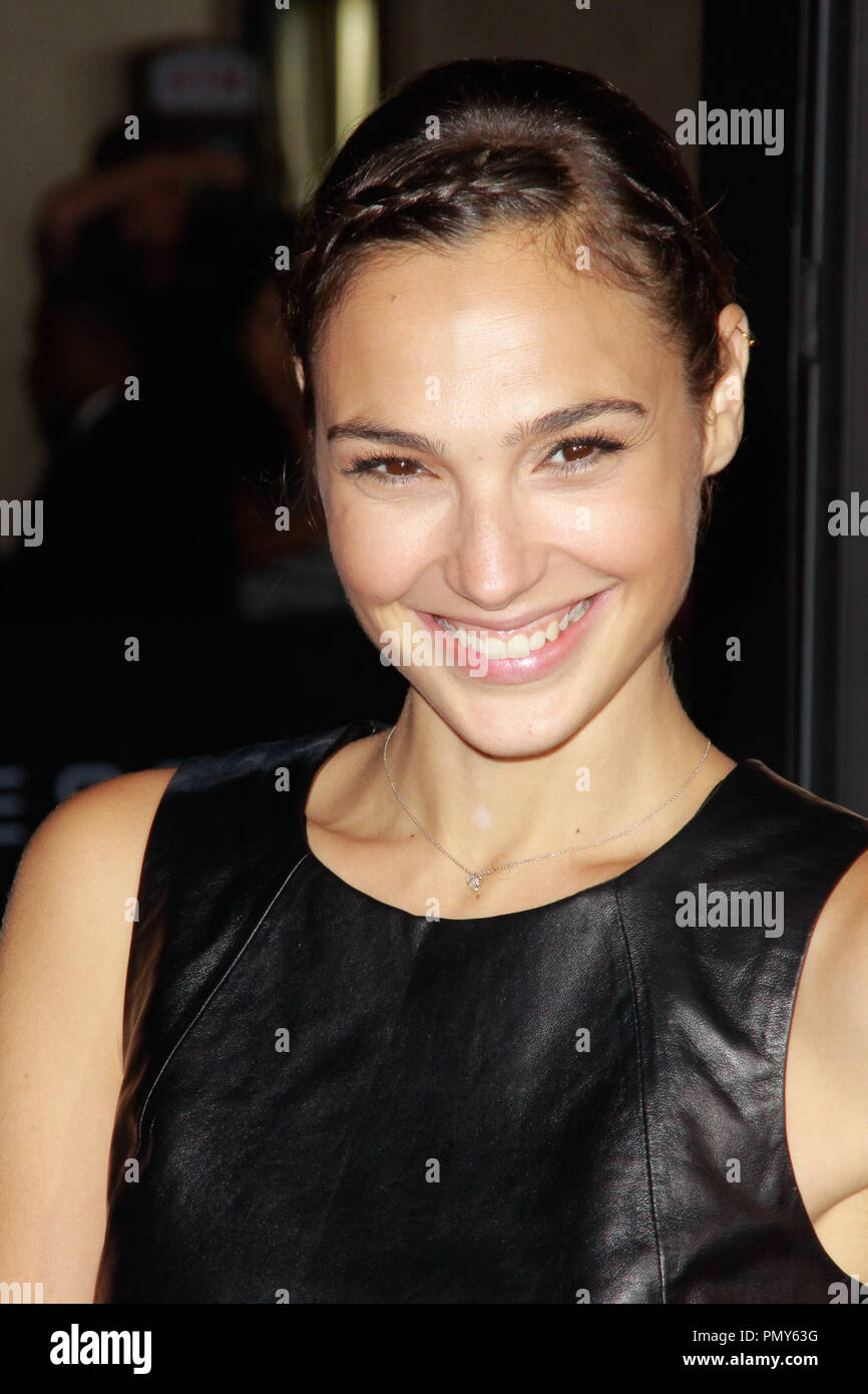 Gal Gadot at the World Premiere of Universal Pictures' "Riddick ...