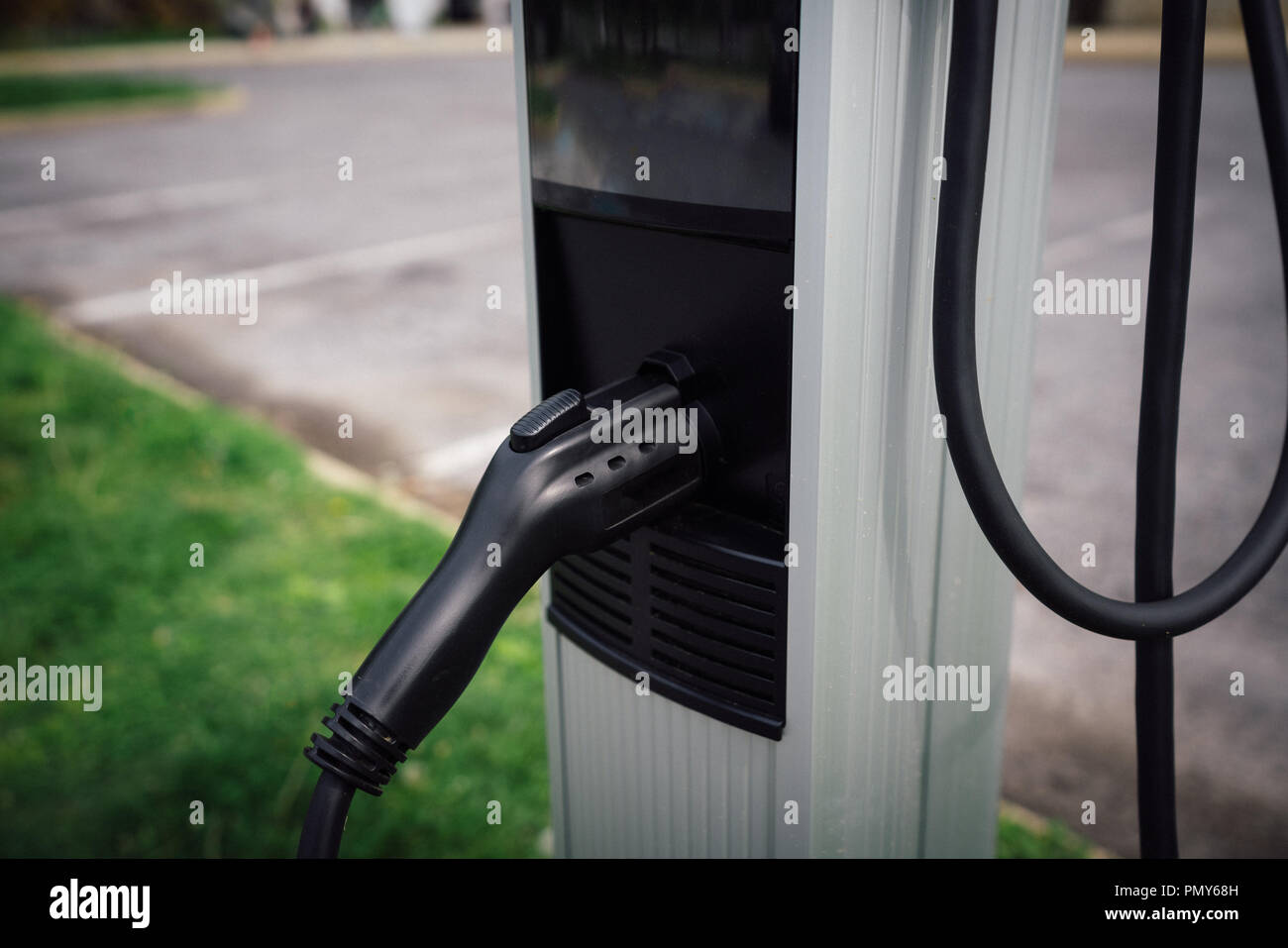 Electric gas pump hi-res stock photography and images - Alamy