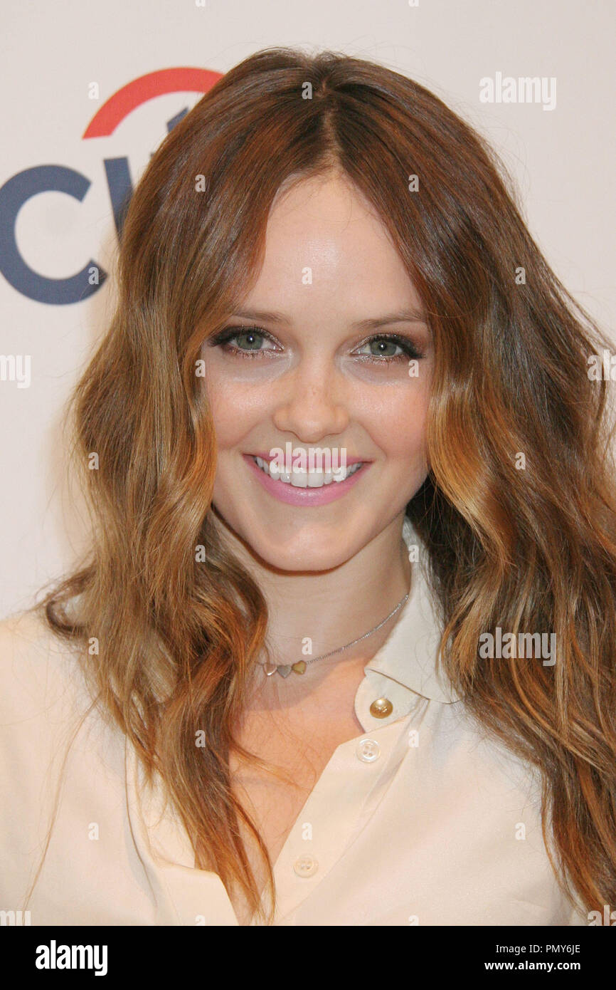 Rebecca Breeds  09/06/2013 'We Are Men' 2013 PaleyFest Premiere held at the Paley Center for Media in Beverly Hills, CA Photo by Kazuki Hirata / HNW / PictureLux Stock Photo