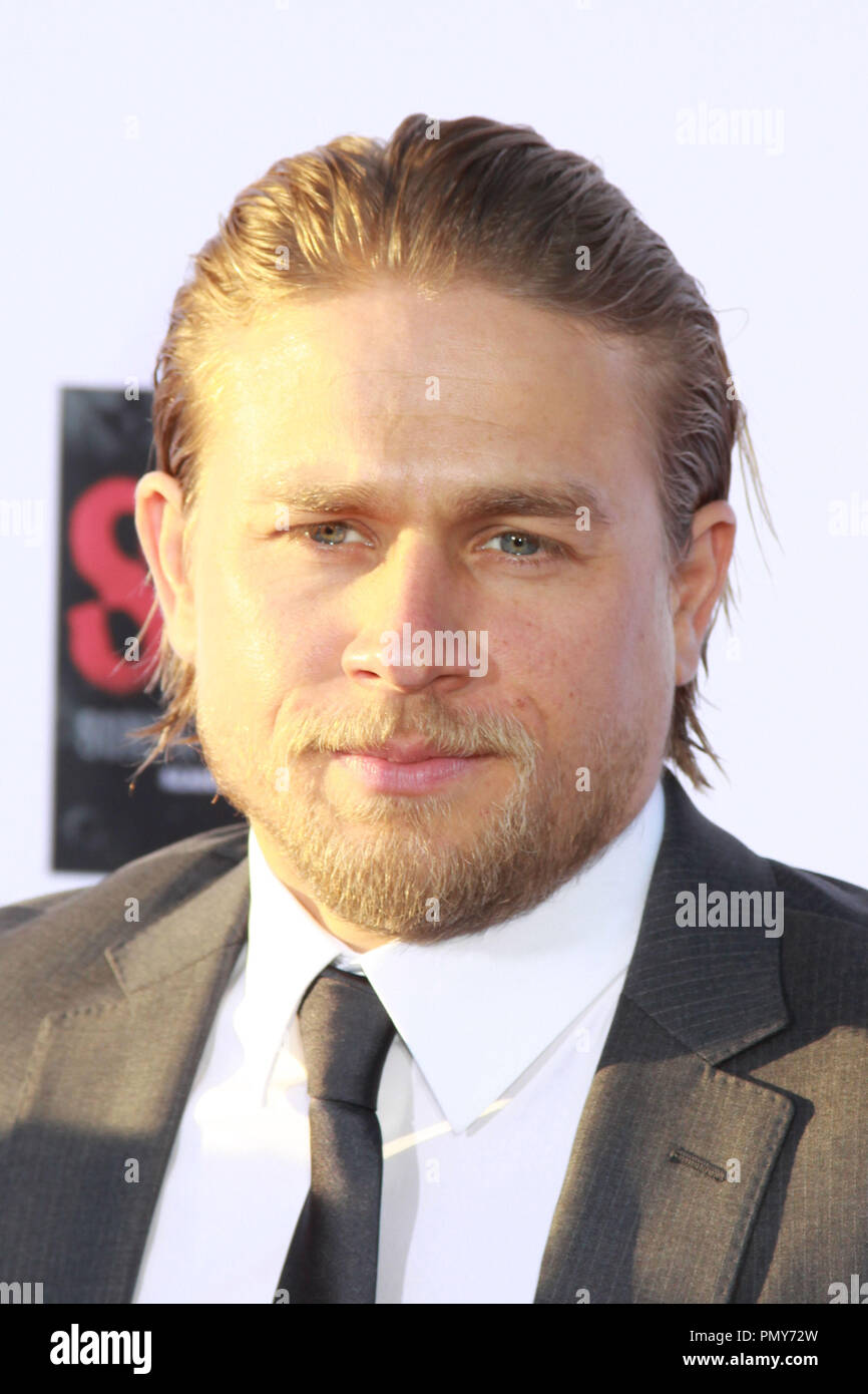 Charlie Hunnam 09/07/2013 "Sons of Anarchy" Season Six Premiere held at ...
