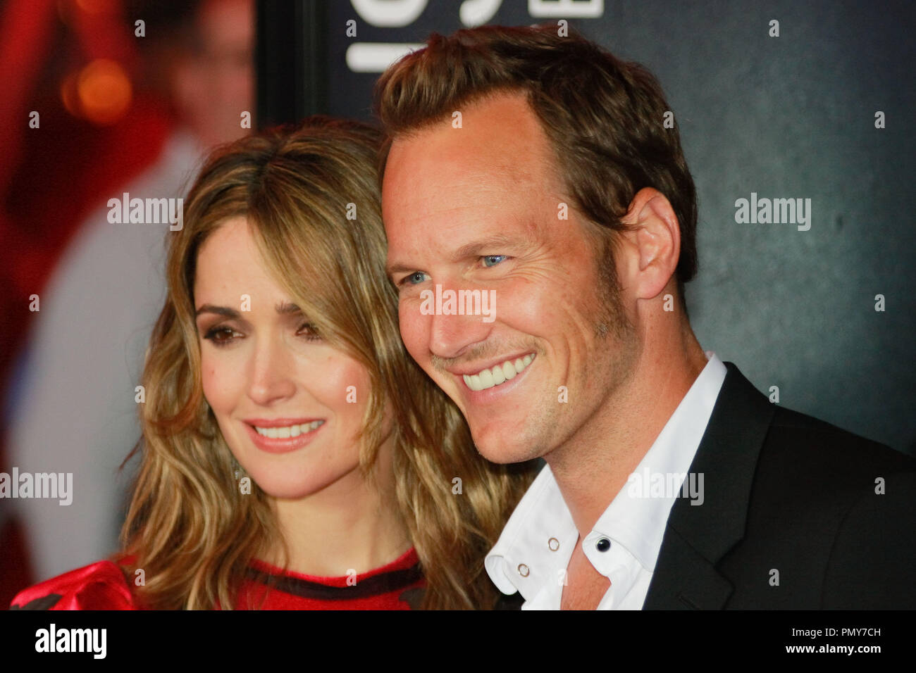 Rose Byrne and Patrick Wilson at the World Premiere of Film District's ...